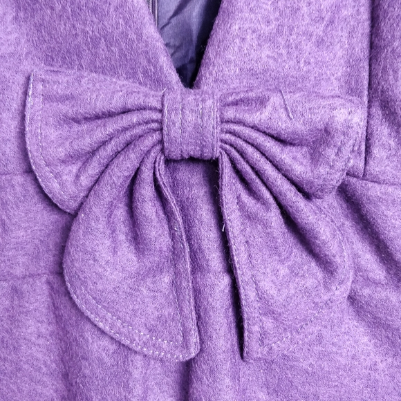 MaxMara wool work dress with hidden pockets - Picture 4 of 10